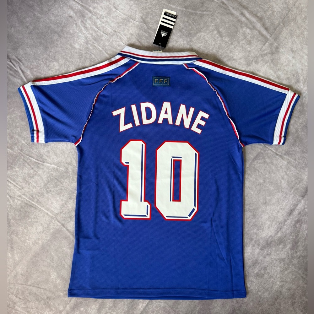 Retro Jersey France 98